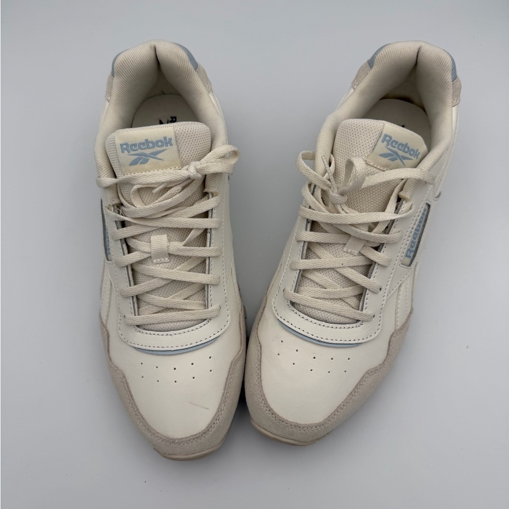 Gray and White Reebok’s Women’s Size 11